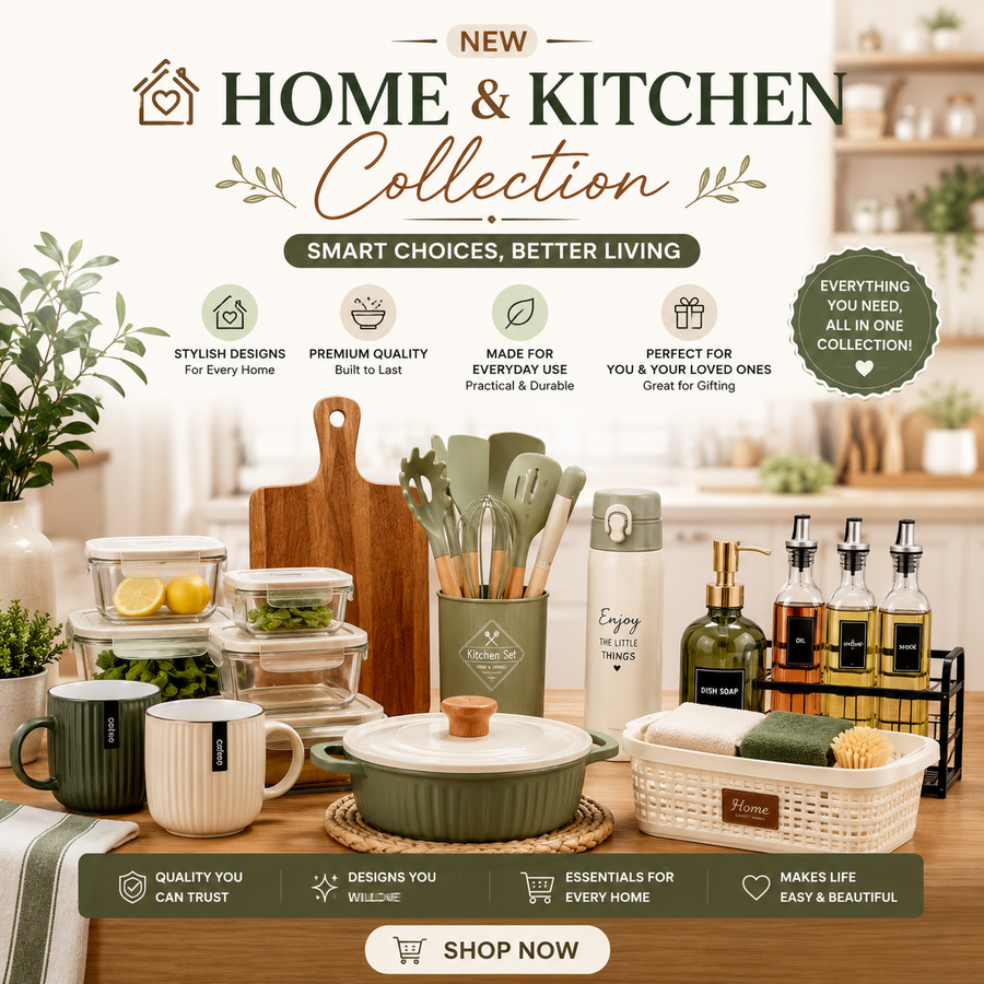 Home&Kitchen collection - RiseLoaf