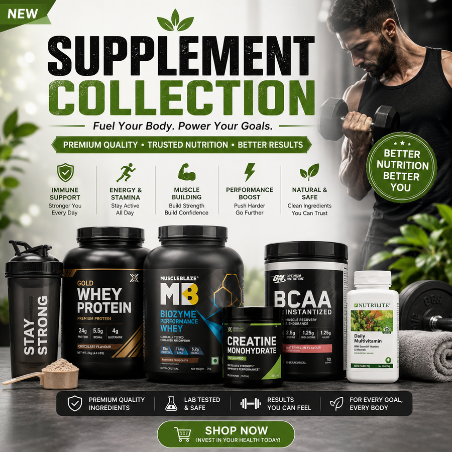 Supplements - RiseLoaf