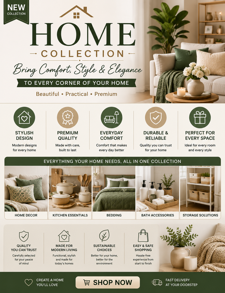 Home collection - RiseLoaf