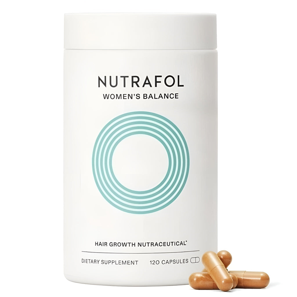 Nutrafol Women’s Balance Hair Growth Supplement – 120 Capsules - RiseLoaf