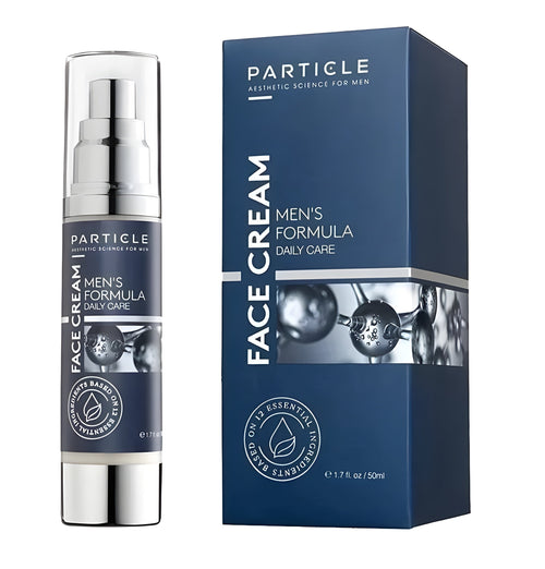 Particle Men’s Formula 6 in 1 Anti-Aging Face Cream – 1.7 oz 50ml - RiseLoaf