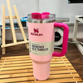 Stanley Valentine's Day Quencher H2.0 40 oz Tumbler – Pink Velvet Cake - RiseLoaf