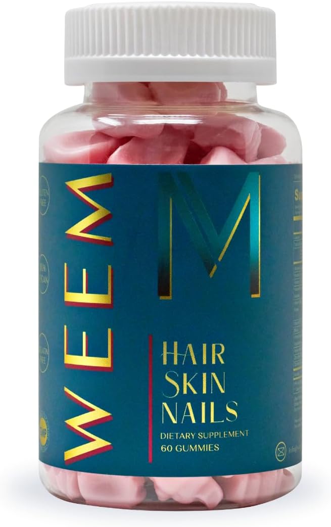 MEEM Hair Skin & Nails Gummies - RiseLoaf
