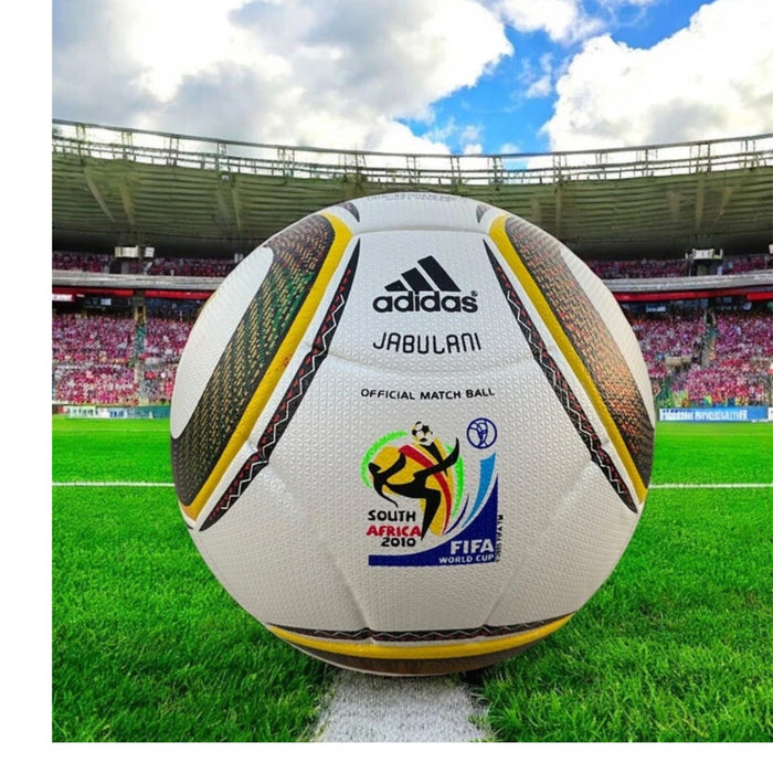 Adidas Jabulani 2010 FIFA World Cup Official Match Ball – Size 5 - RiseLoaf