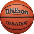 Wilson Evolution Indoor Game Basketball – Premium Composite Leather Basketball | Official Size - RiseLoaf