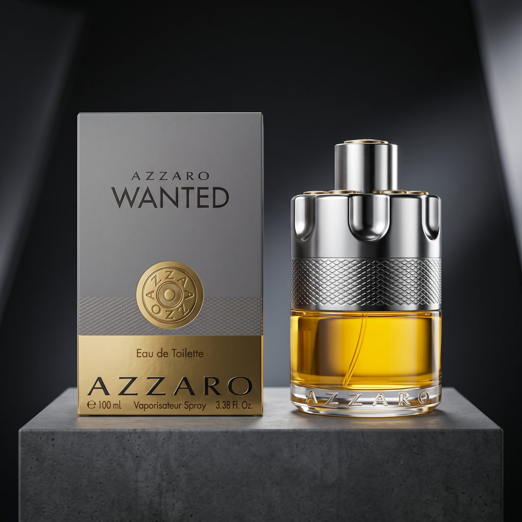 Azzaro Wanted Eau de Toilette for Men 3.38 oz / 100 ml Spray - RiseLoaf