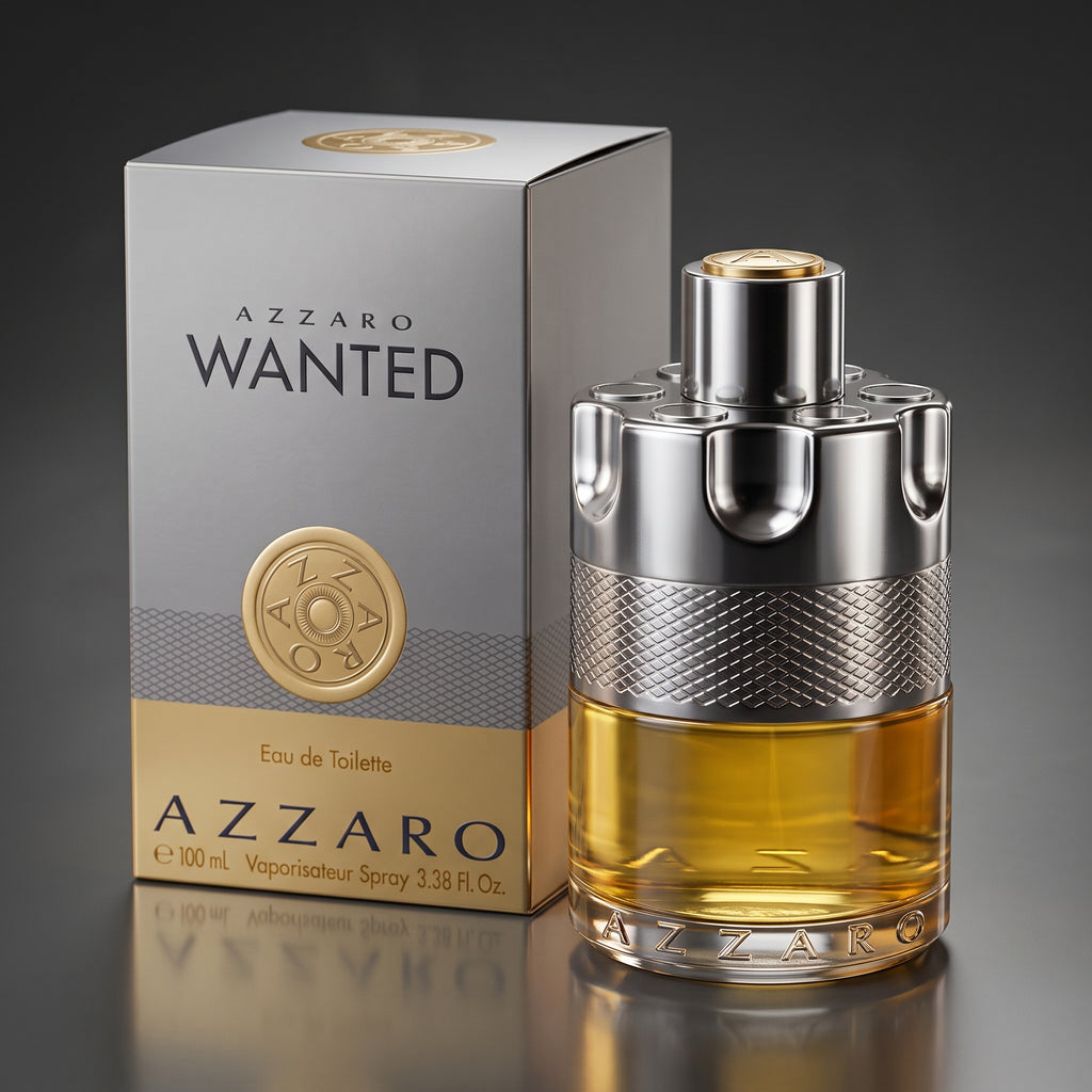 Azzaro Wanted Eau de Toilette for Men 3.38 oz / 100 ml Spray - RiseLoaf