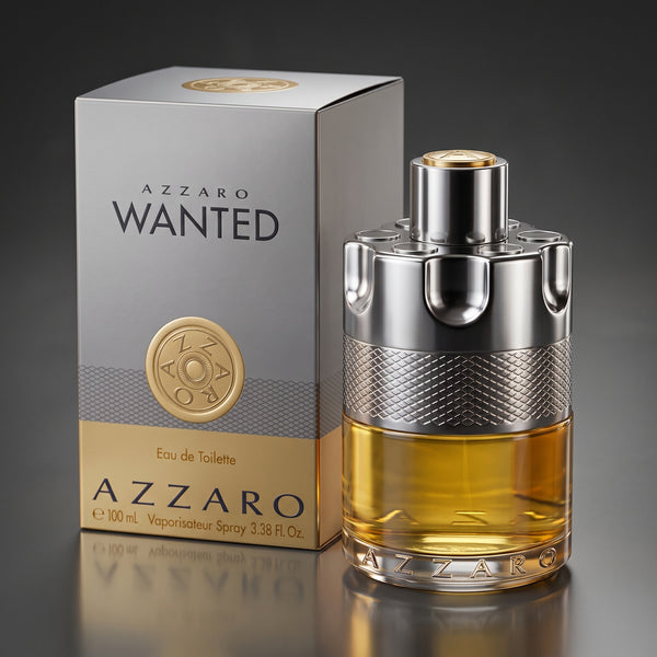 Azzaro Wanted Eau de Toilette for Men 3.38 oz / 100 ml Spray - RiseLoaf