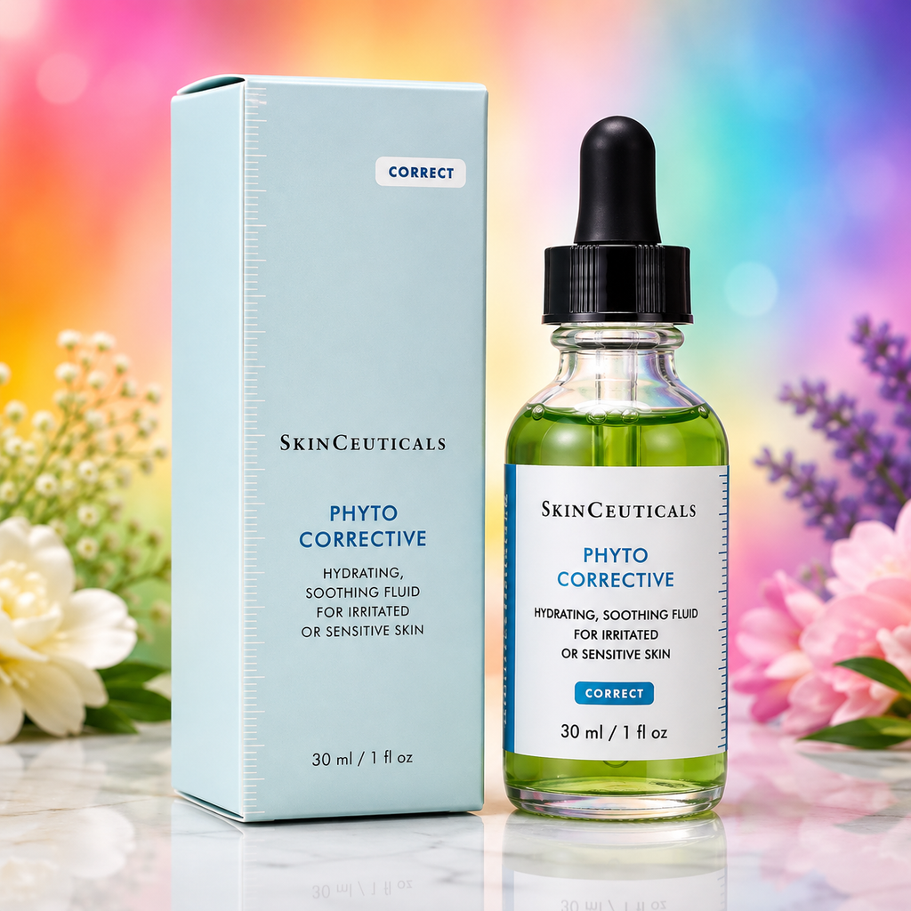 SkinCeuticals Phyto Corrective Gel Hydrating Botanical Serum – 1 fl oz / 30ml – Sealed New in Box - RiseLoaf