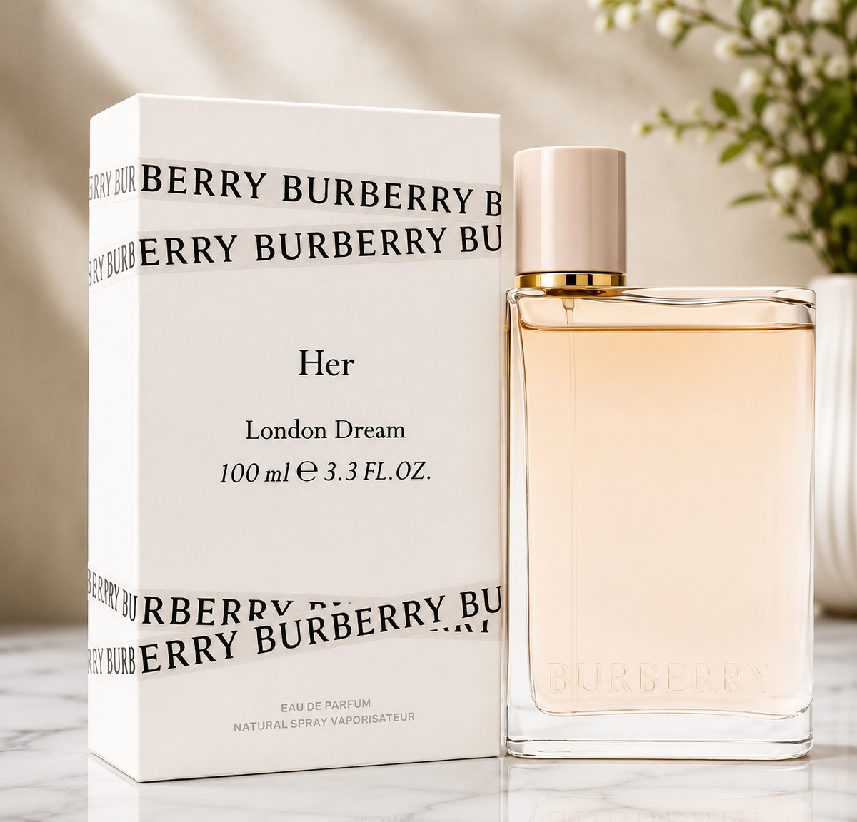 Burberry Her Eau de Parfum 100ml / 3.4 oz – Women's Fragrance - RiseLoaf