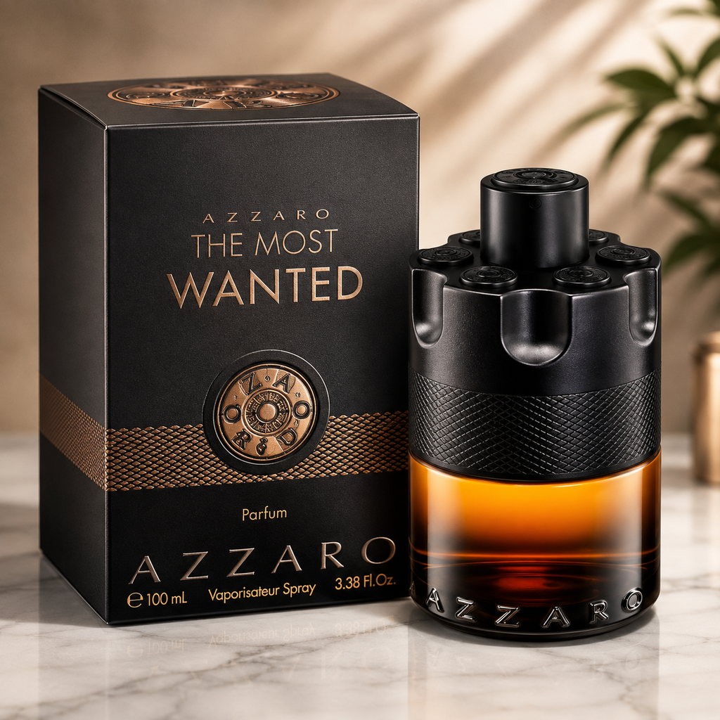 Azzaro The Most Wanted Eau de Parfume Intense 100ml / 3.4 oz – Men's Fragrance - RiseLoaf