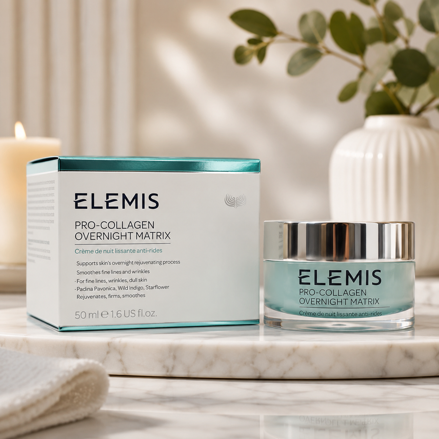 ELEMIS Pro-Collagen Overnight Matrix Cream 50ml – Luxury Anti-Aging Night Moisturizer - RiseLoaf