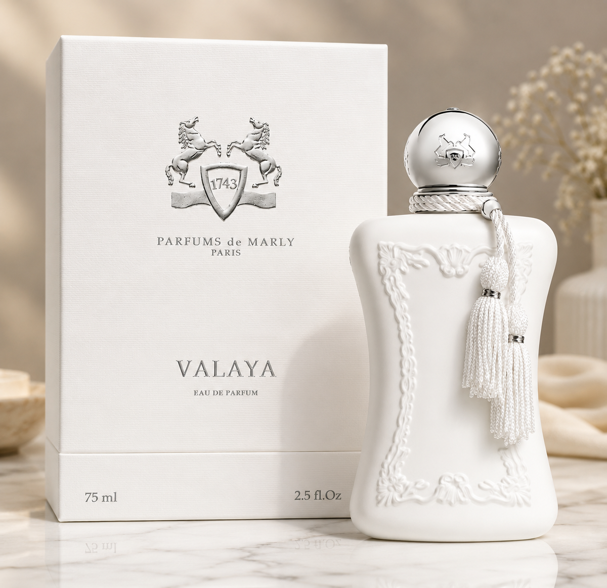 Parfums de Marly Valaya Exclusif Parfum 75ml / 2.5 oz – Women's Fragrance - RiseLoaf