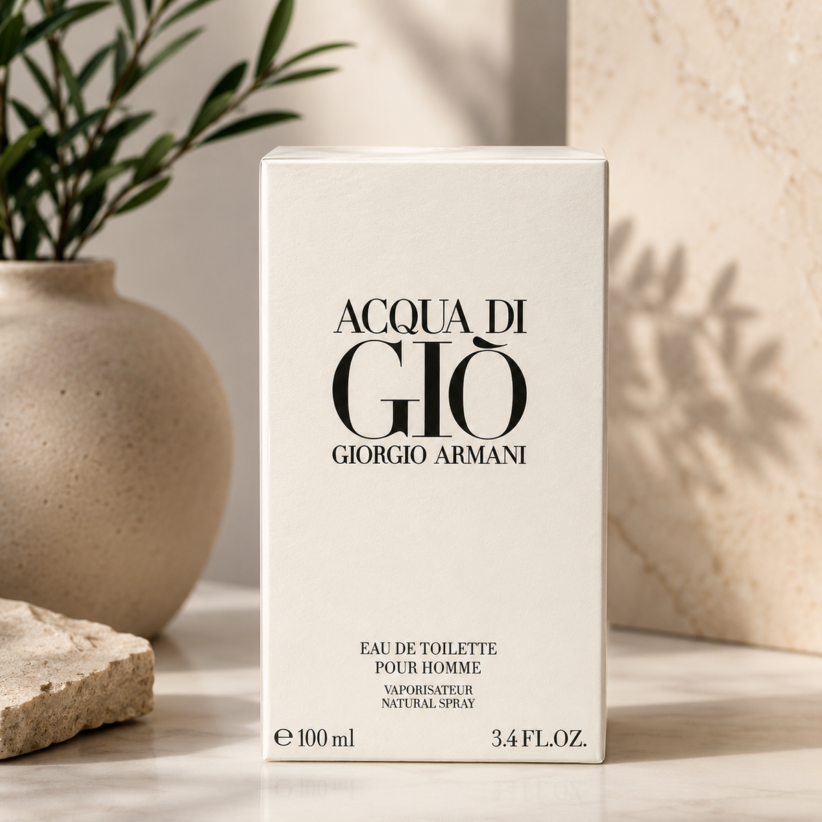 Giorgio Armani Acqua Di Gio Absolu EDP 3.4 oz (100ml) for Men - RiseLoaf