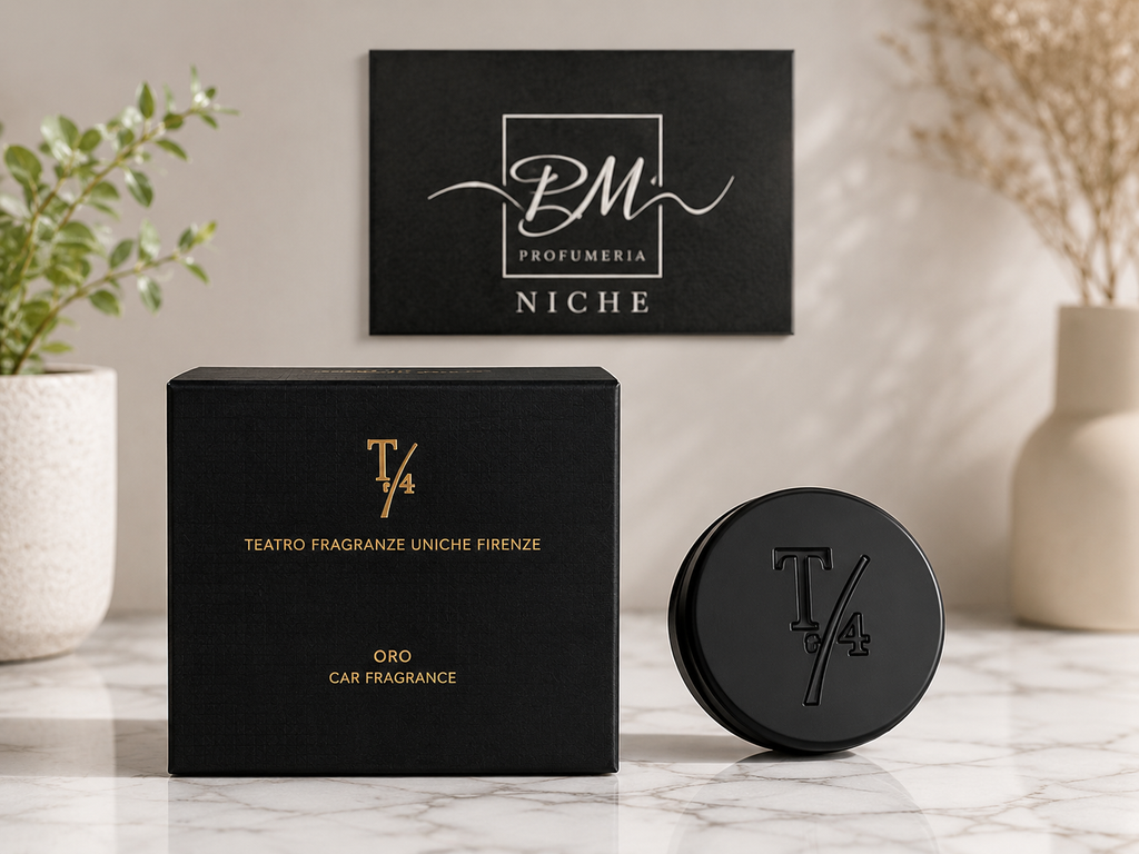 TEATRO FRAGRANZE UNICHE ORO Luxury Car Fragrance – Premium Auto Perfume Air Freshener - RiseLoaf