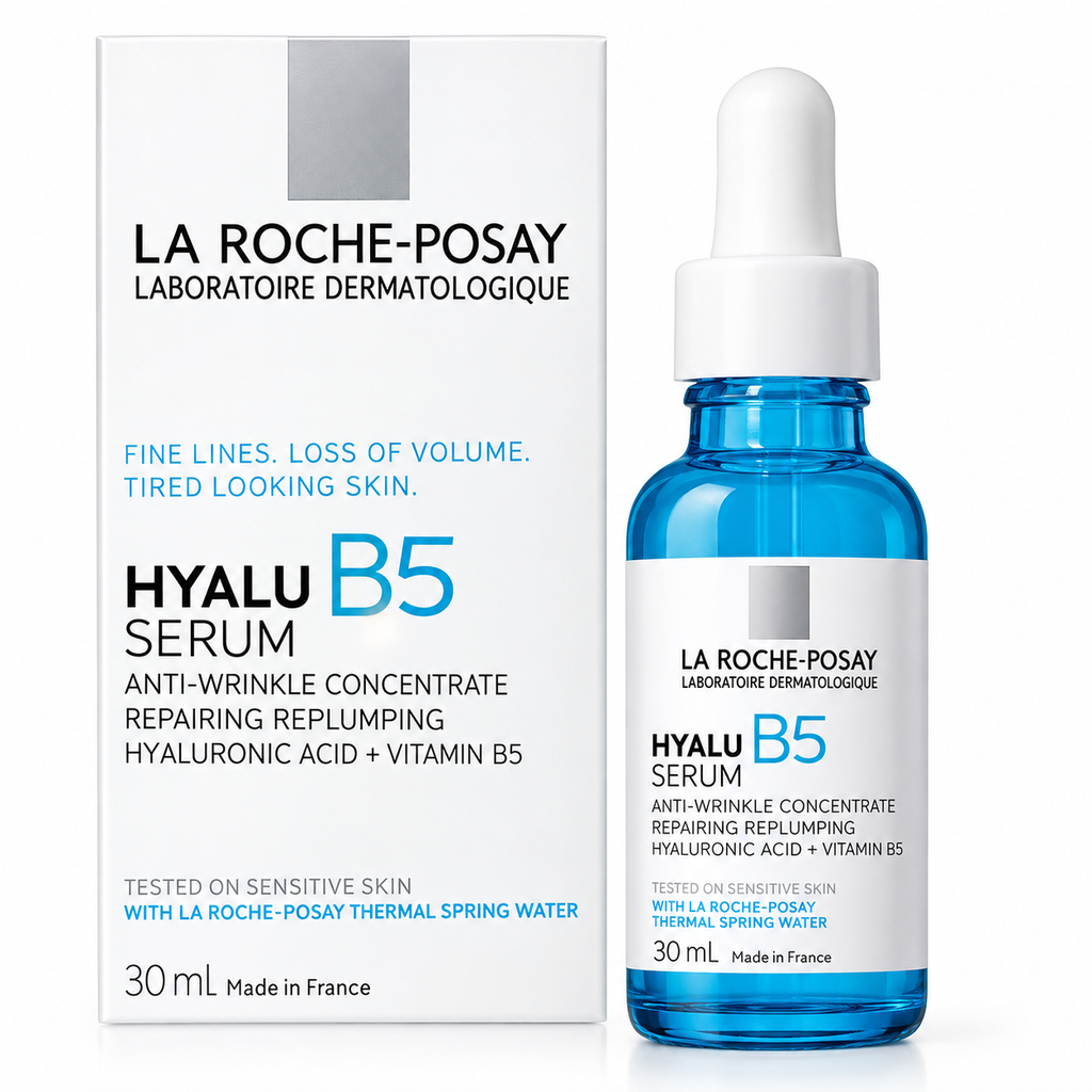La Roche-Posay Hyalu B5 Anti-Wrinkle Serum 30ml – Hyaluronic Acid & Vitamin B5