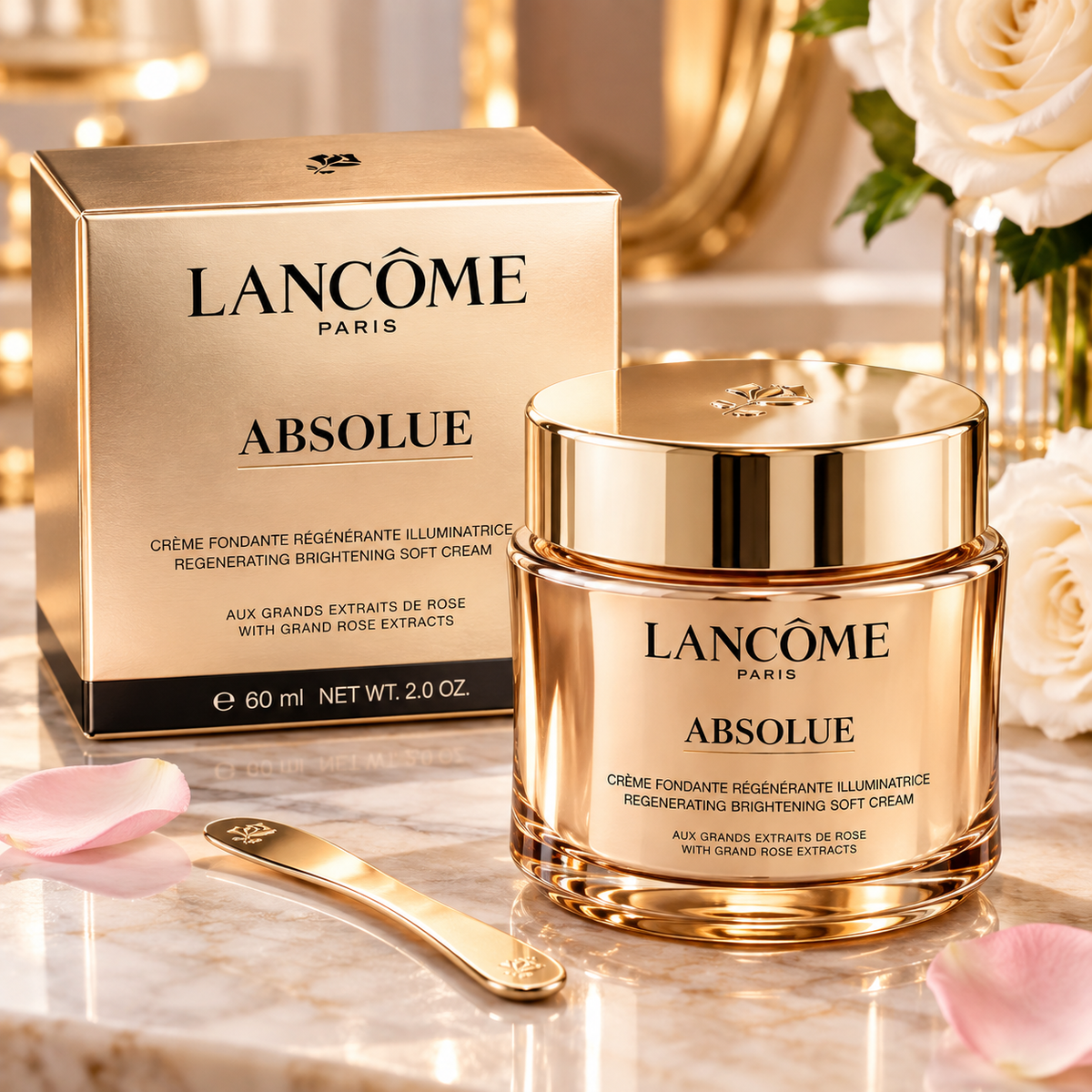 Lancôme Absolue Soft Cream Face Moisturizer Anti-Aging 60ml / 2.0 oz - RiseLoaf