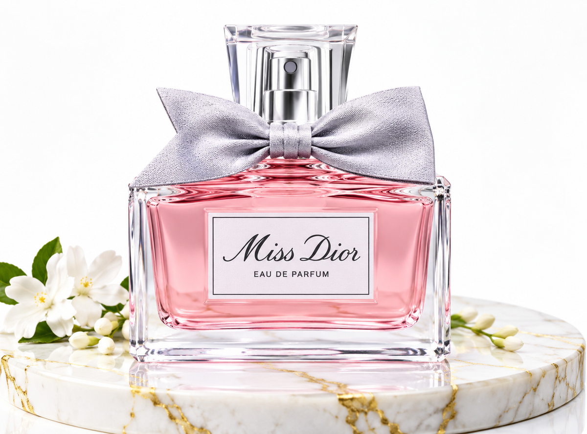 Miss Dior Eau de Parfum for Women – 3.4 oz / 100ml – Floral Rose Fragrance Spray - RiseLoaf