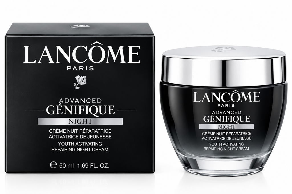 Lancôme Advanced Génifique Night Repairing Night Cream 1.69 oz / 50ml - RiseLoaf