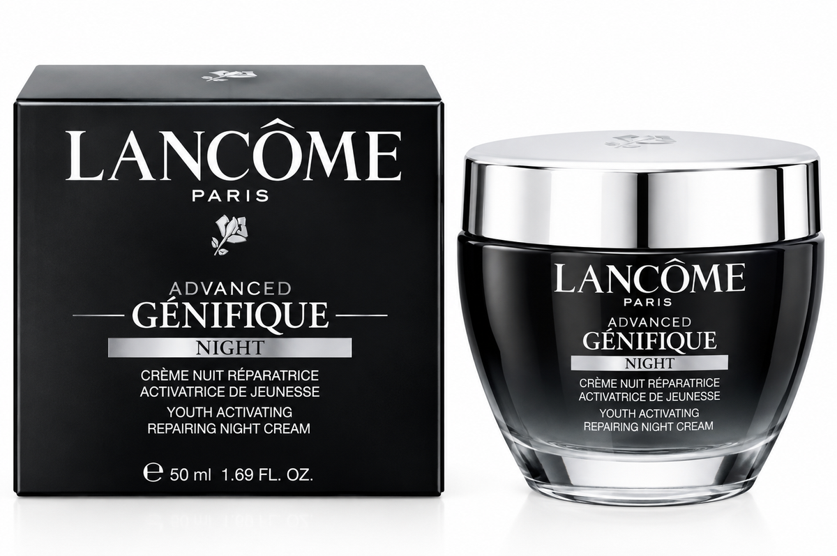 Lancôme Advanced Génifique Night Repairing Night Cream 1.69 oz / 50ml - RiseLoaf