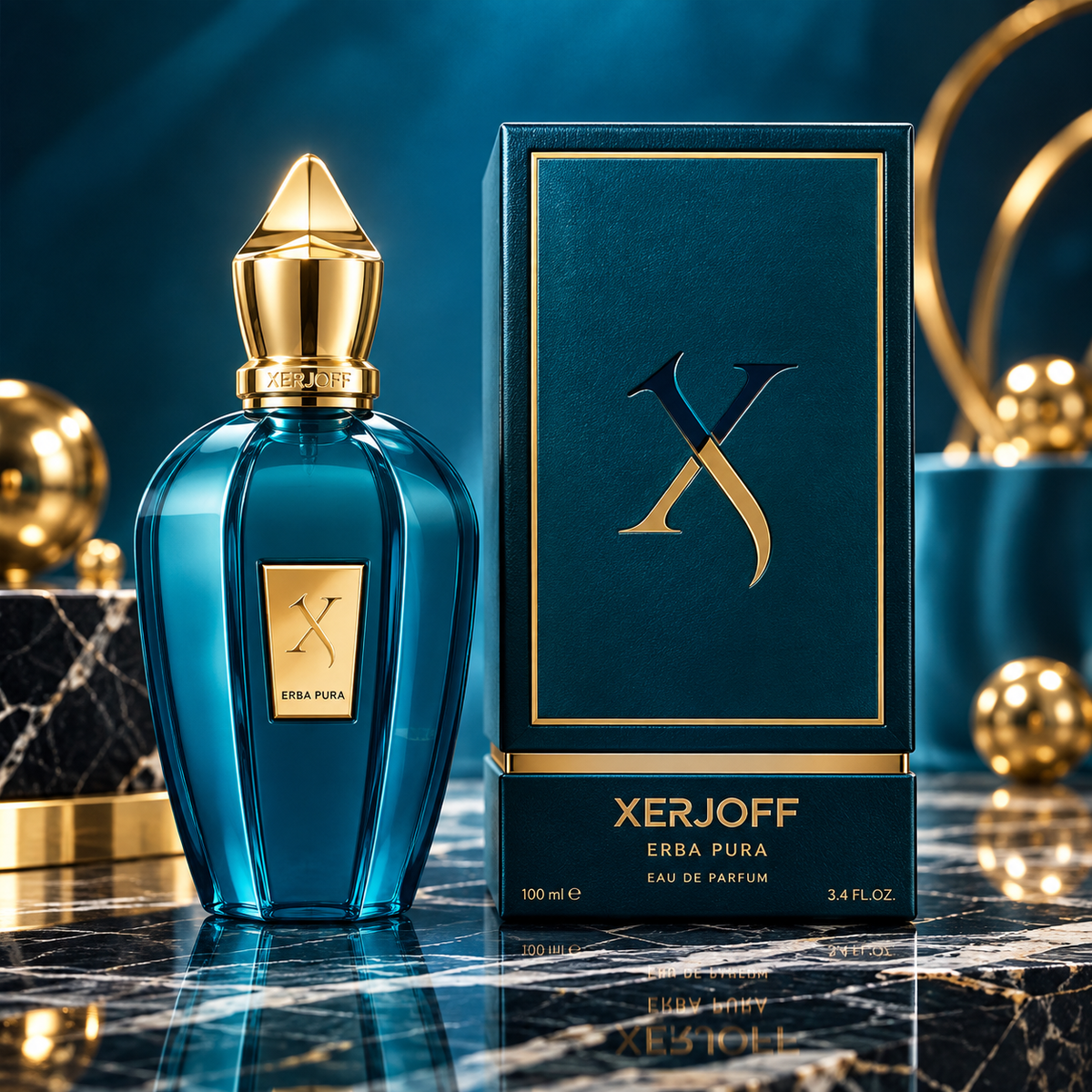 Xerjoff Erba Pura Eau de Parfum Spray 100ml / 3.4 oz Unisex New Sealed