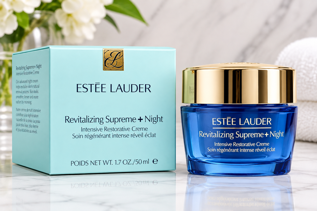 Estée Lauder Revitalizing Supreme+ Night Cream 1.7 oz / 50 ml – New in Box