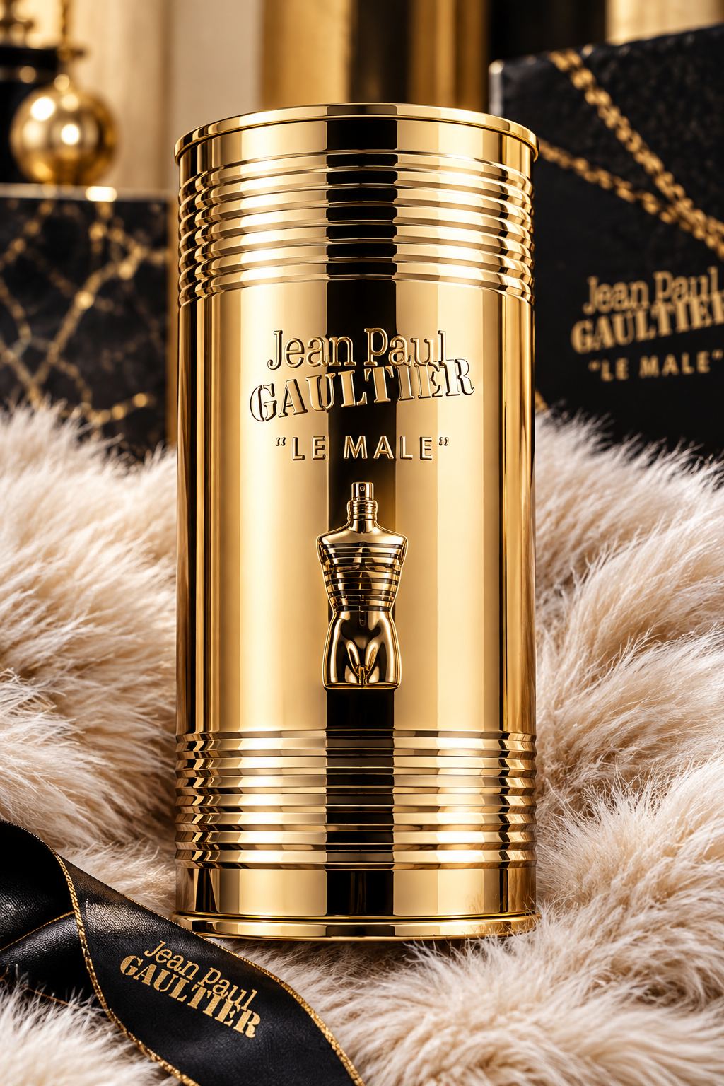 Jean Paul Gaultier Le Male Elixir Eau de Parfum 6.8 oz / 200 ml – New & Sealed in Tin