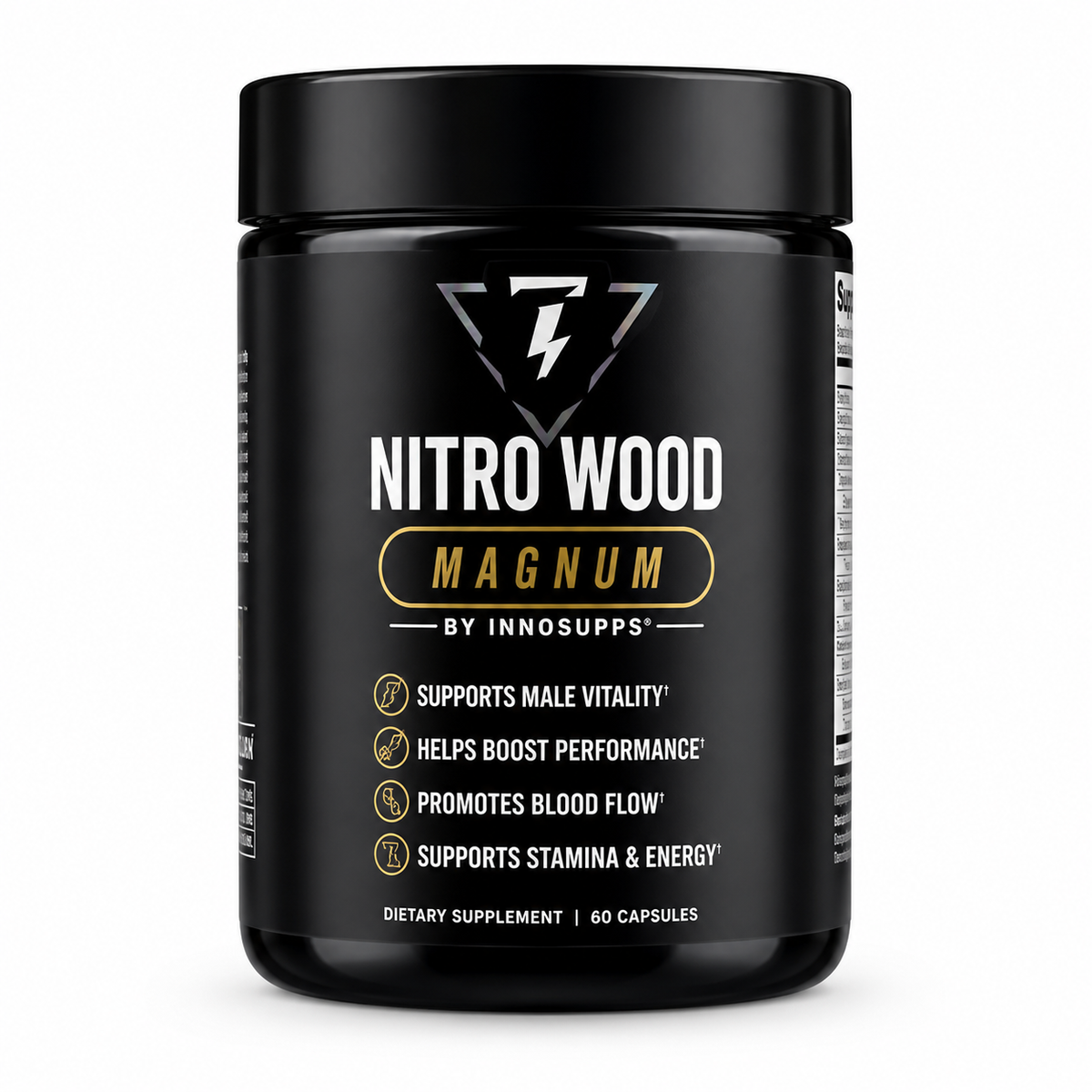 Nitro Wood™ Magnum by Inno Supps – Male Vitality & Blood Flow Support – 60 Capsules - RiseLoaf