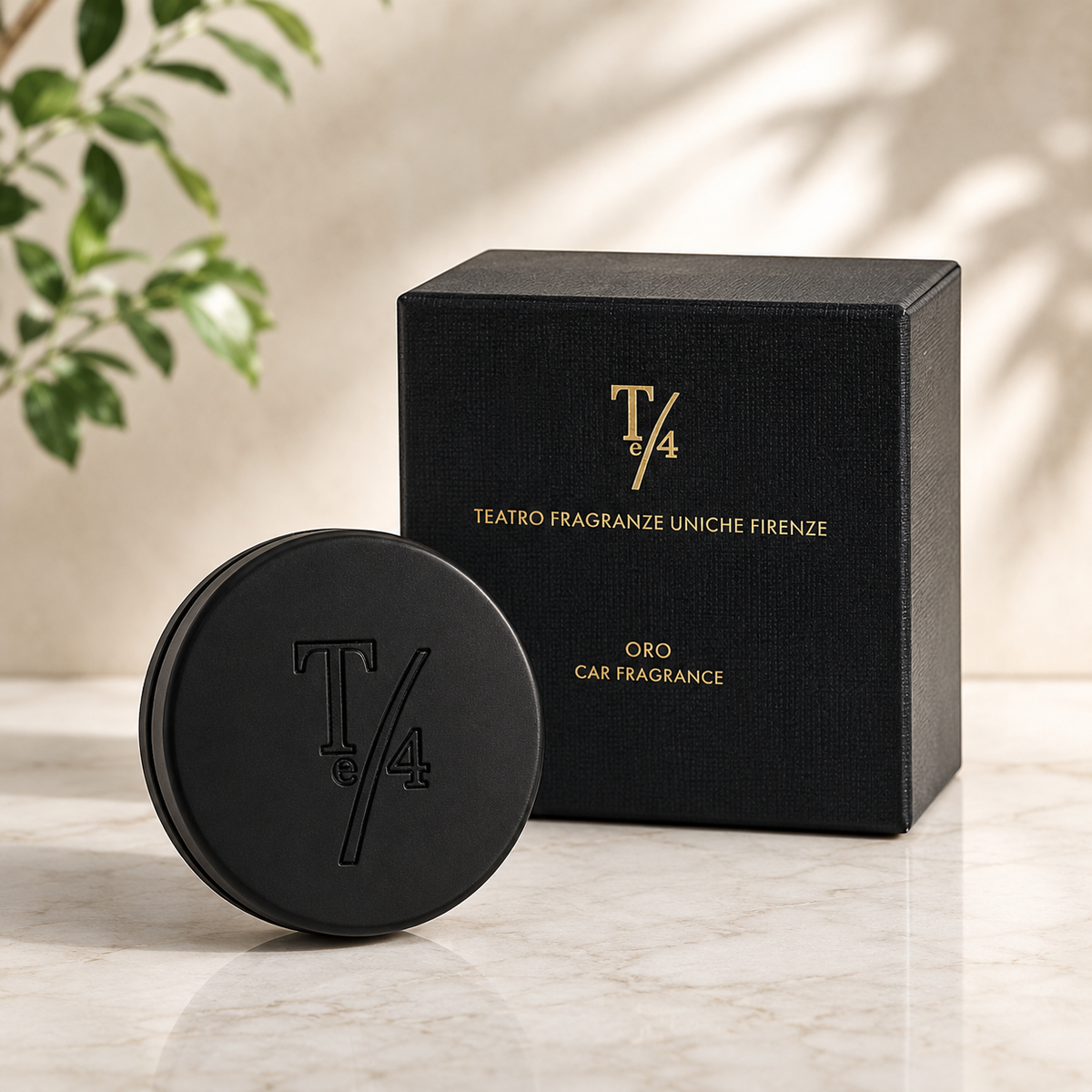 TEATRO FRAGRANZE UNICHE ORO Luxury Car Fragrance – Premium Auto Perfume Air Freshener - RiseLoaf