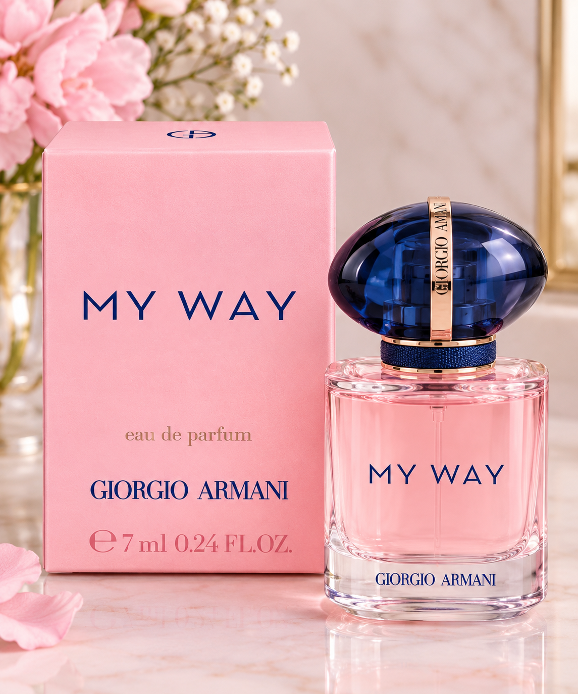 Giorgio Armani My Way Eau de Parfum for Women 7ml / 0.24 oz Splash – New With Box - RiseLoaf