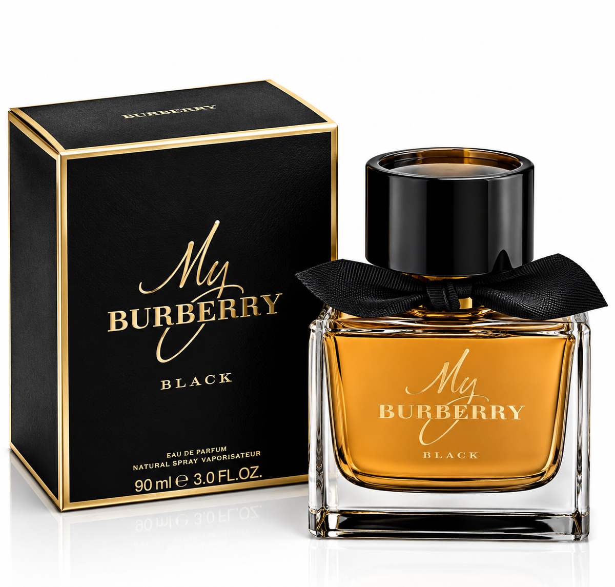 My Burberry Black by Burberry Eau de Parfum for Women – 3.0 oz / 90ml – New in Box - RiseLoaf