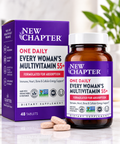 New Chapter Every Woman's One Daily 55+ Multivitamin 48 Tablets – Women's Wellness - RiseLoaf