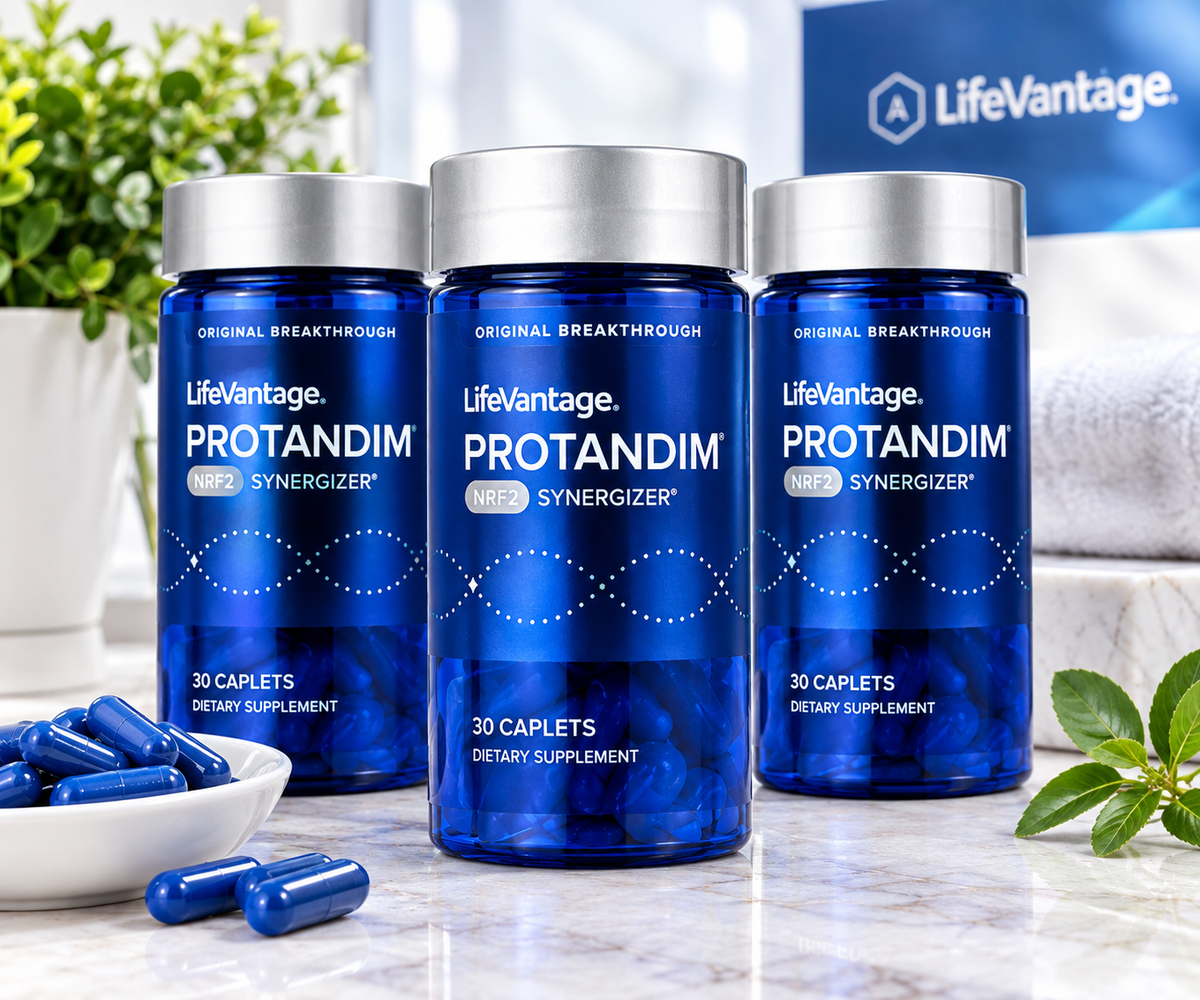 LifeVantage Protandim NRF2 Synergizer 30 Caplets – 3 Pack | Dietary Supplement - RiseLoaf