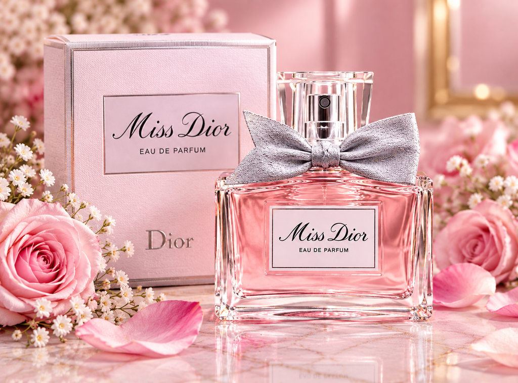 Miss Dior Eau de Parfum for Women – 3.4 oz / 100ml – Floral Rose Fragrance Spray - RiseLoaf
