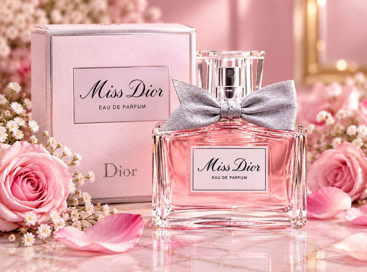 Miss Dior Eau de Parfum for Women – 3.4 oz / 100ml – Floral Rose Fragrance Spray - RiseLoaf