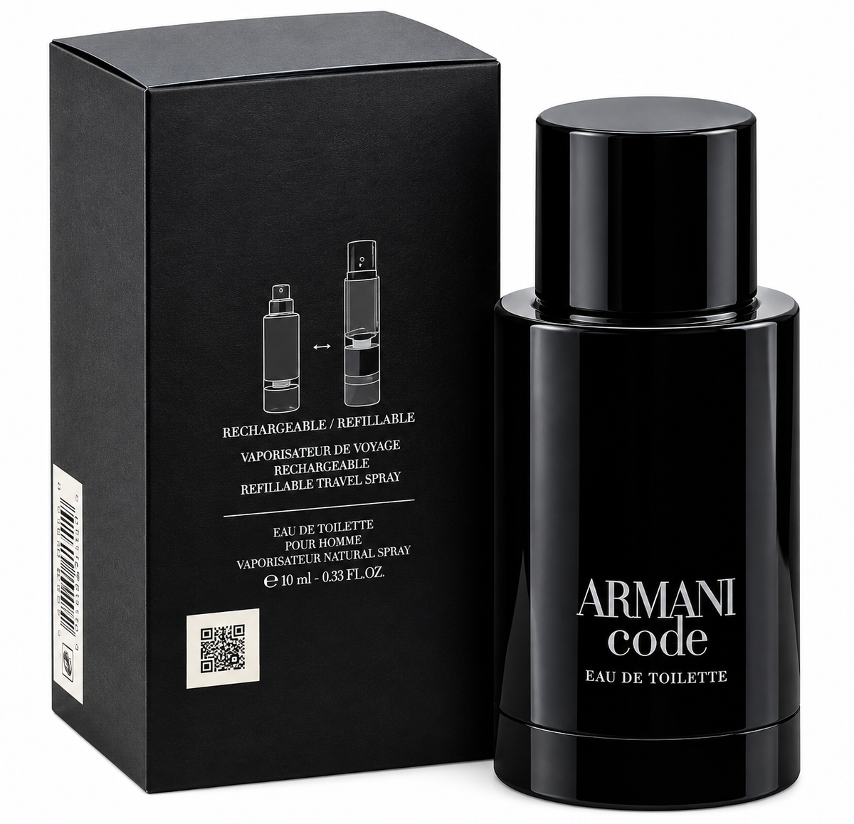 Giorgio Armani Armani Code Eau de Toilette Refillable Cologne for Men 2.5 oz / 75ml – New in Box - RiseLoaf