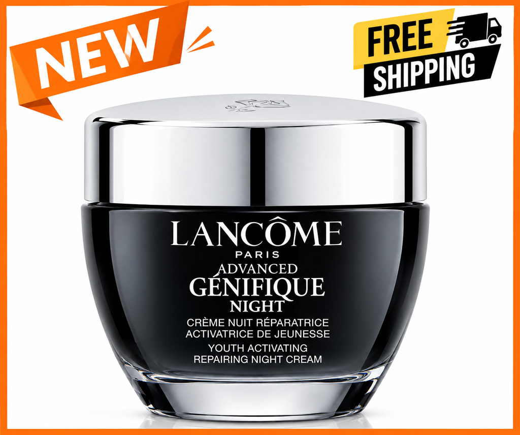 Lancôme Advanced Génifique Night Repairing Night Cream 1.69 oz / 50ml - RiseLoaf