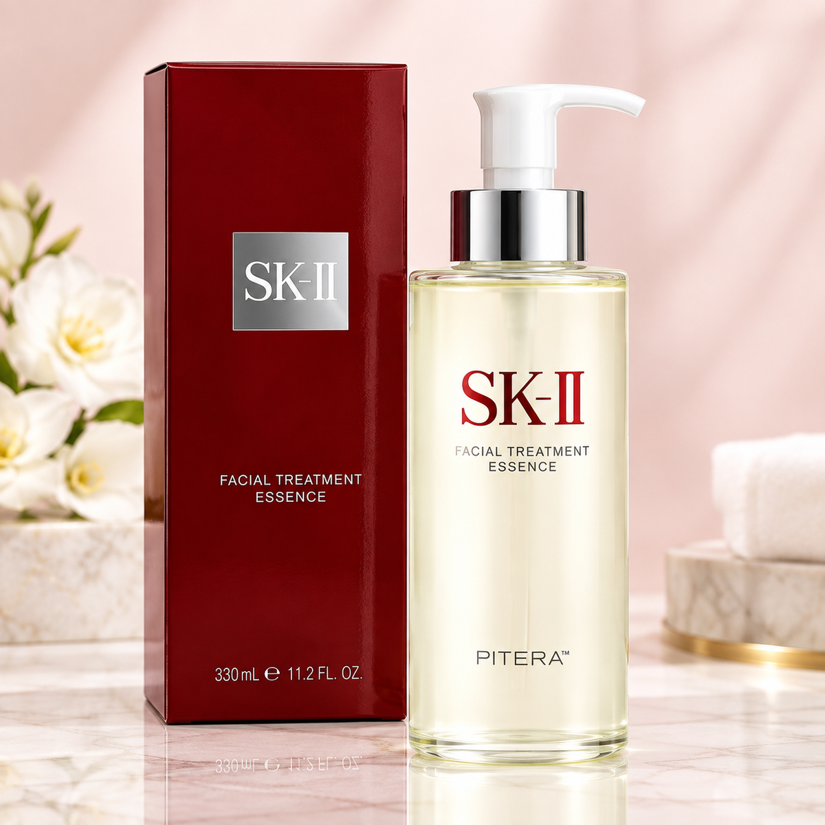 SK-II SK2 Facial Treatment Skin Balancing Essence 11oz/330ml Free Shipping