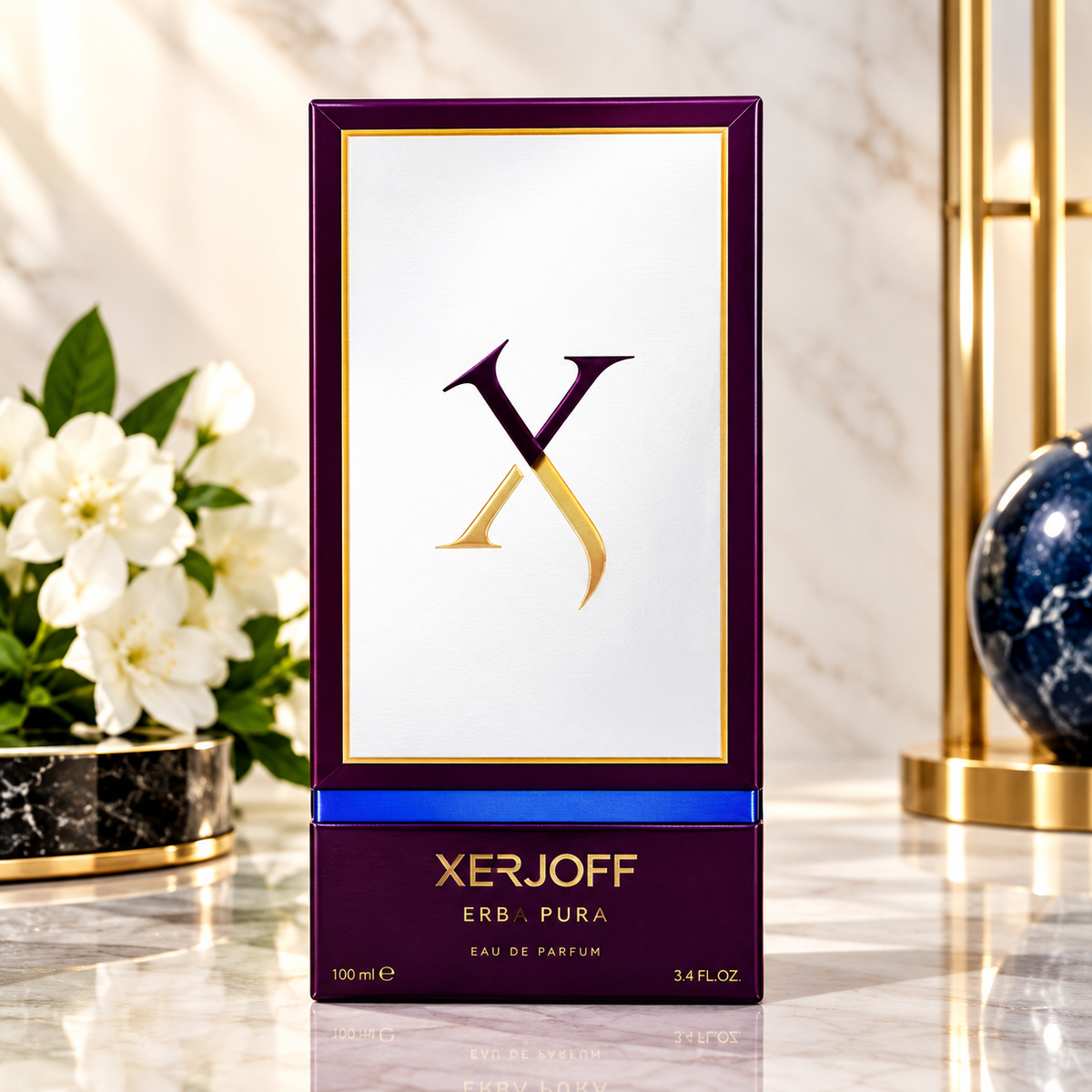 Xerjoff Erba Pura Eau de Parfum Spray 100ml / 3.4 oz Unisex New Sealed