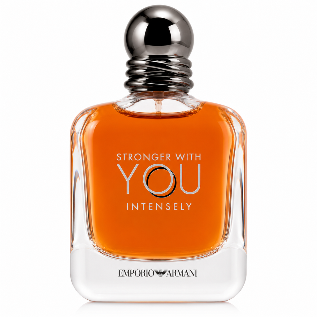 Emporio Armani Stronger With You Intensely Eau de Parfum for Men 1.6 oz – New in Box - RiseLoaf