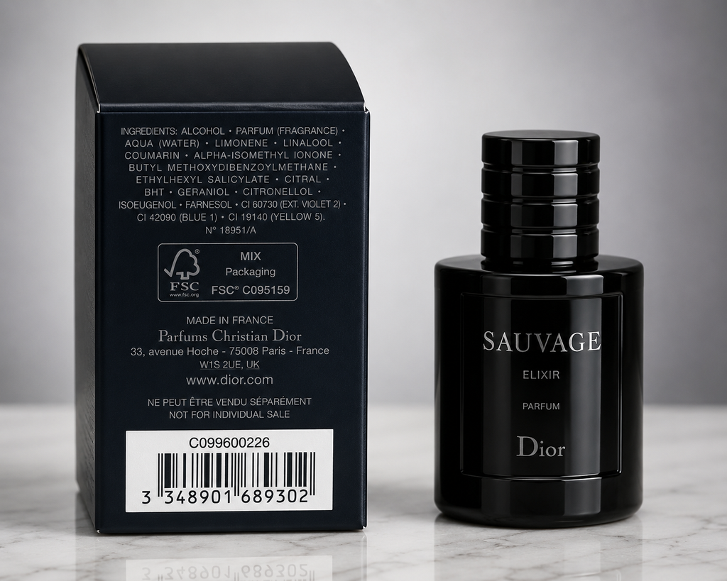 Dior Sauvage Elixir Mini 7.5ml for Men – Intense Luxury Fragrance - RiseLoaf