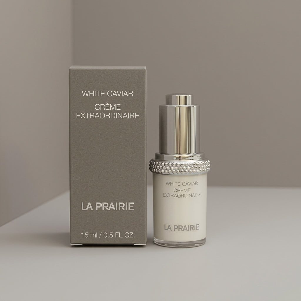 La Prairie White Caviar Light Concentrate 15ml / 0.5 fl oz – Authentic New - RiseLoaf