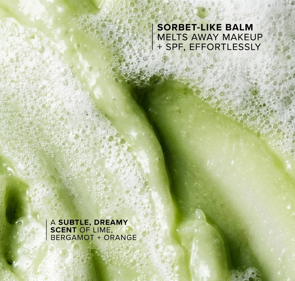 Farmacy Green Clean Makeup Meltaway Cleansing Balm 100ml / 3.4oz - RiseLoaf
