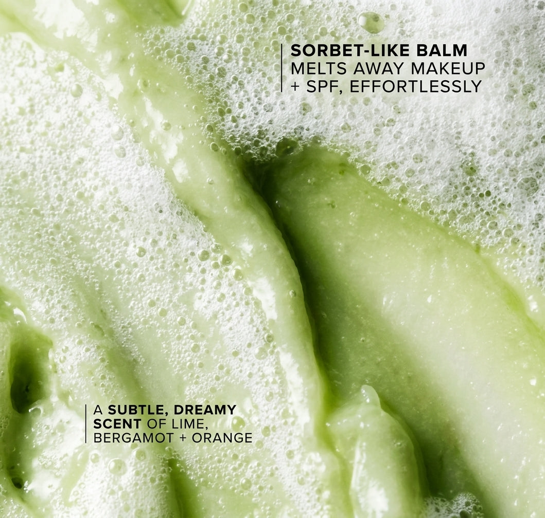Farmacy Green Clean Makeup Meltaway Cleansing Balm 100ml / 3.4oz - RiseLoaf