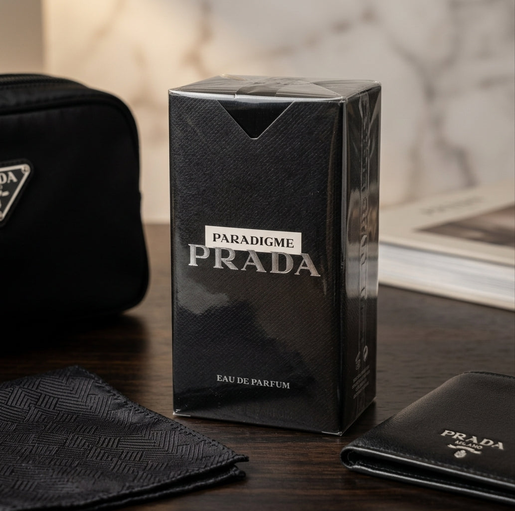 Prada Paradigme Eau de Parfum for Men 3.3 oz / 100ml – Ambery Woody - RiseLoaf