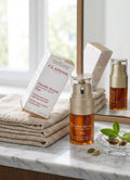 Clarins Double Serum Eye Global Age Control Concentrate 20ml / 0.6 oz – New in Box - RiseLoaf