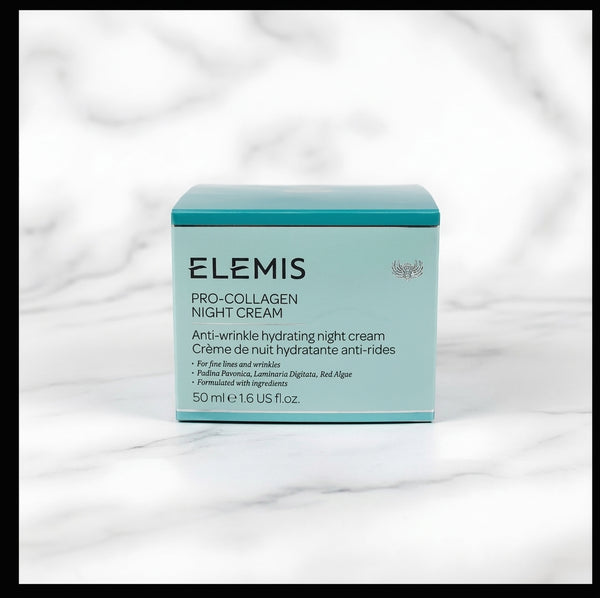 ELEMIS Pro-Collagen Marine Night Cream – Hydrating Anti-Aging Facial Moisturizer - RiseLoaf