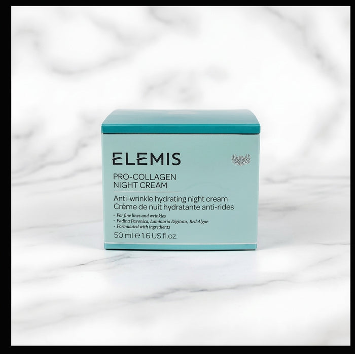 ELEMIS Pro-Collagen Marine Night Cream – Hydrating Anti-Aging Facial Moisturizer - RiseLoaf