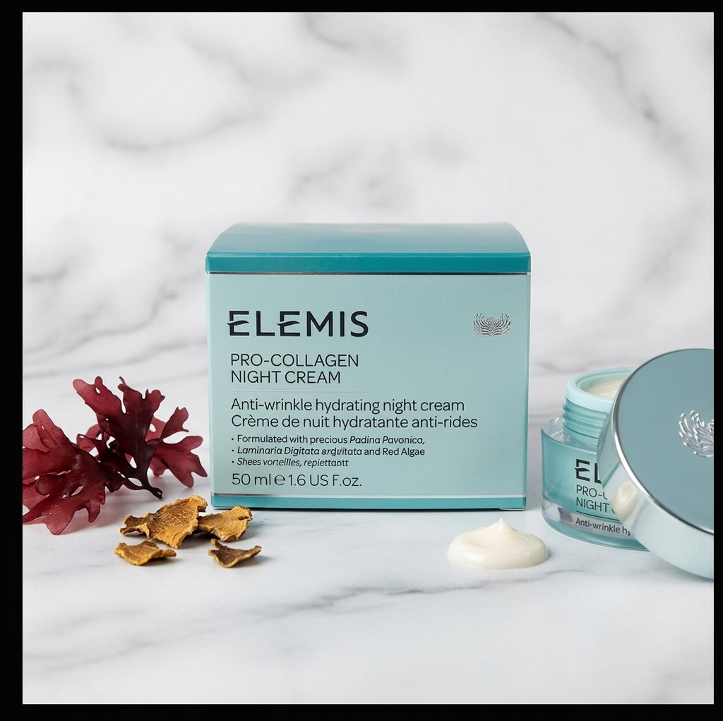 ELEMIS Pro-Collagen Marine Night Cream – Hydrating Anti-Aging Facial Moisturizer - RiseLoaf