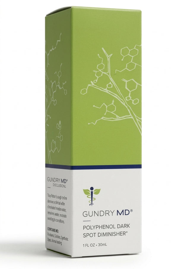 Gundry MD Polyphenol Dark Spot Diminisher Serum 1 oz – Brightening Facial Serum - RiseLoaf